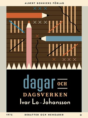 cover image of Dagar och dagsverken